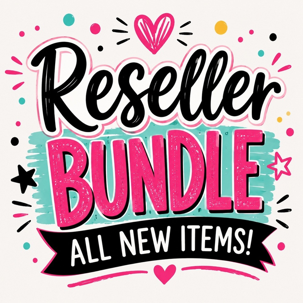 Reseller Bundle #1 All New Items Women's Clothing Jewelry Beauty Mix Assorted